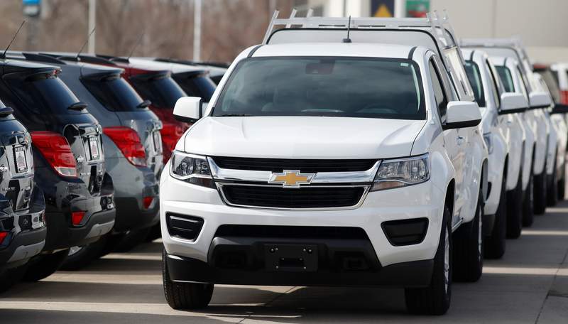Trade in chevrolet