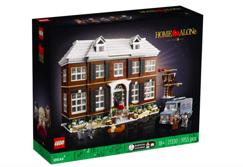 LEGO to release 3,955-piece set inspired by ‘Home Alone’