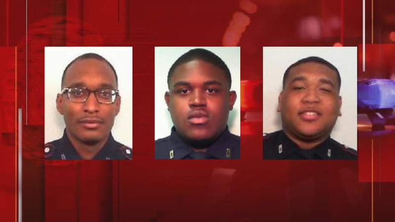 1 Pct. 4 deputy killed, 2 others wounded in ambush outside N Houston bar, authorities say