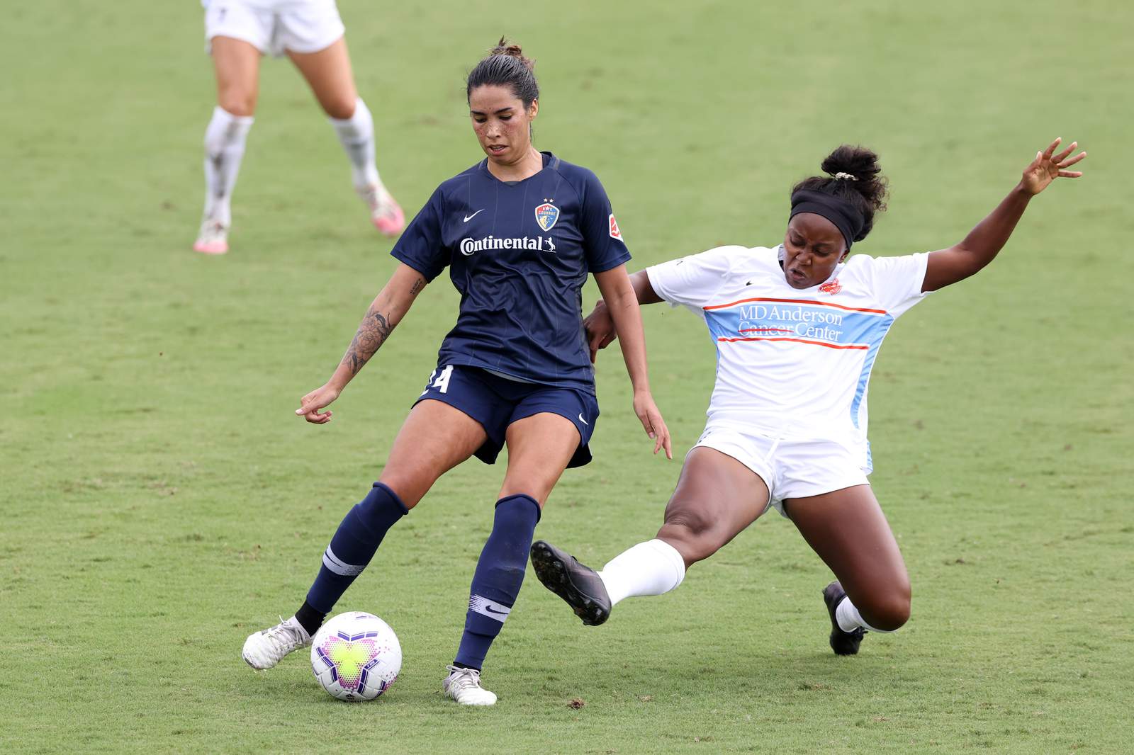 Dash defeat Courage 4-1 in NWSL’s fall series