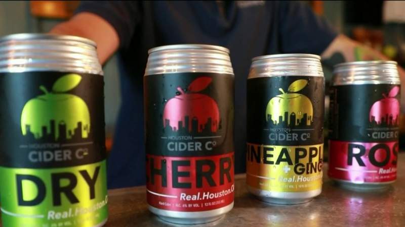 Houston’s first production cidery takes hardcore approach to perfecting craft