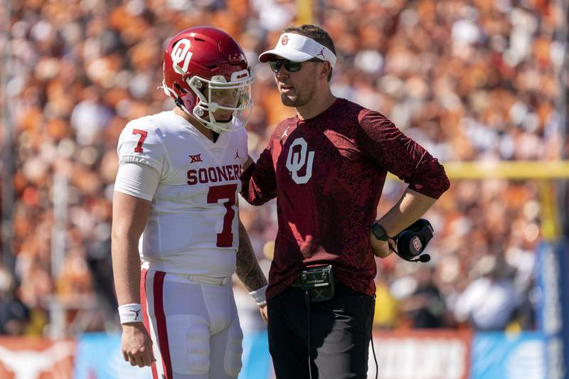 Oklahoma QB Rattler benched vs. Texas again; future unclear
