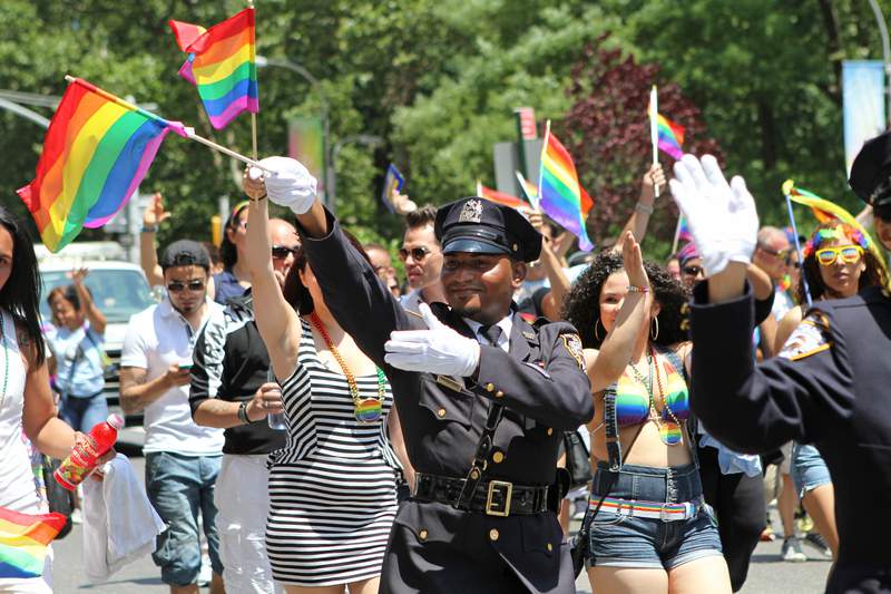 NYC Pride parade bans police; Gay officers 'disheartened'