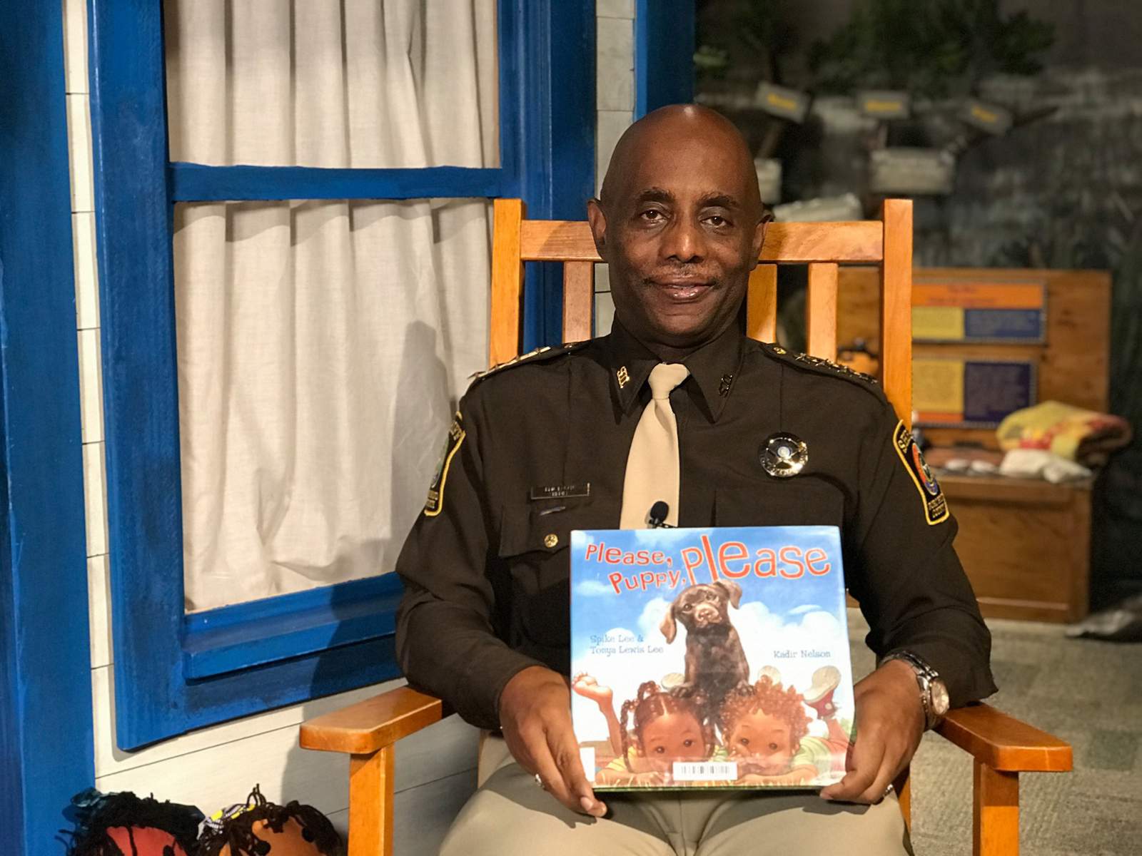 Community leaders help inspire children during Black History Month through virtual story times