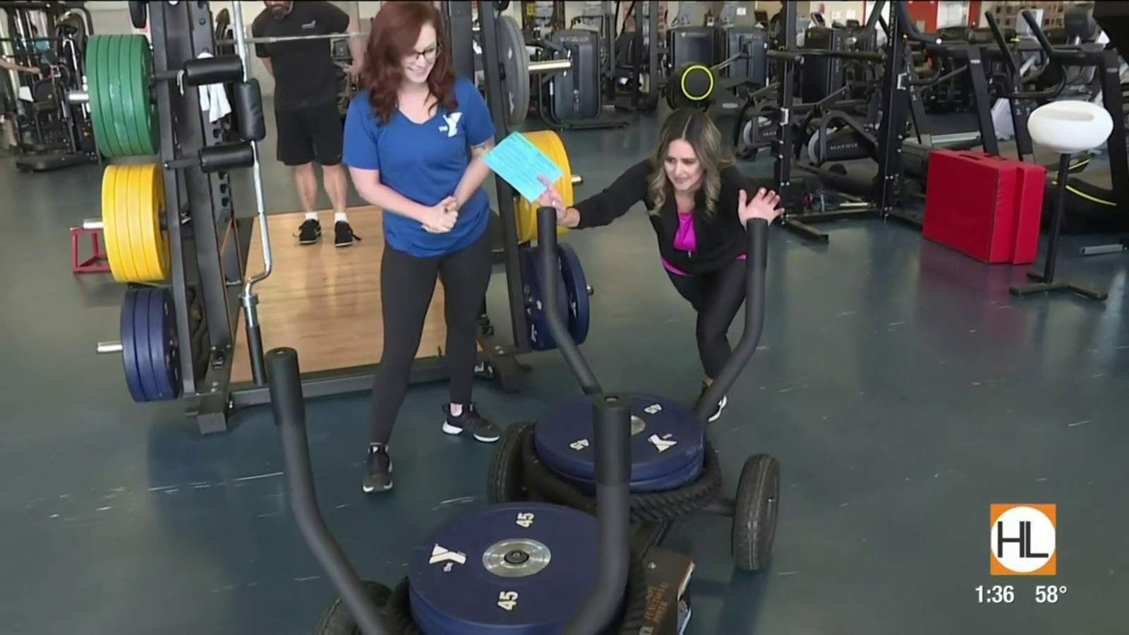 Getting healthy in the new year is easy at the YMCA of Greater Houston | HOUSTON LIFE | KPRC 2