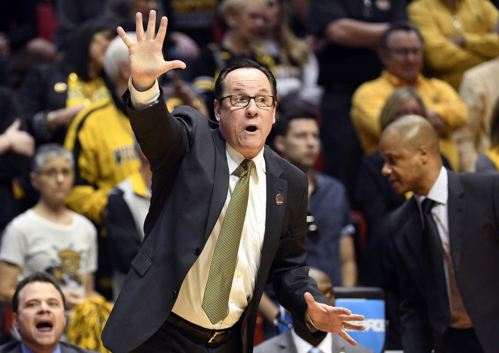 Wichita State coach Marshall resigns after misconduct probe