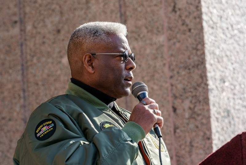 Allen West, GOP candidate for governor, calls wife’s DWI arrest in Dallas “insidious”
