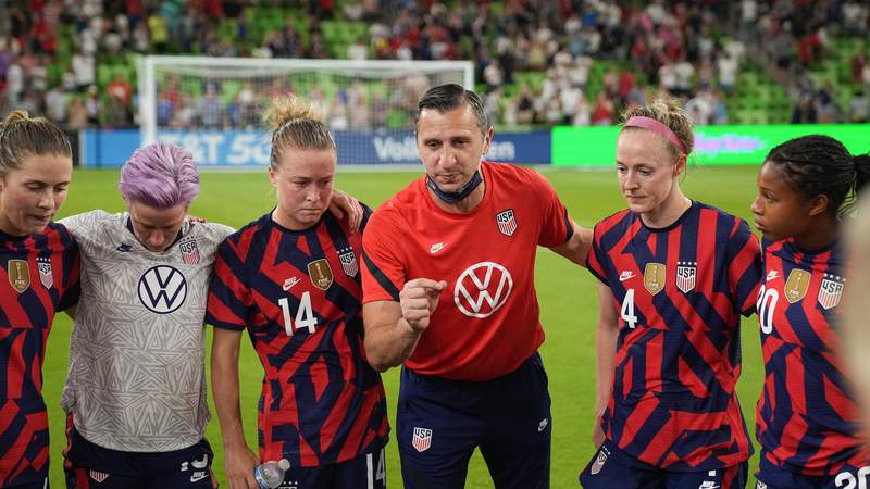 USWNT closes out Summer Series as roster cuts loom