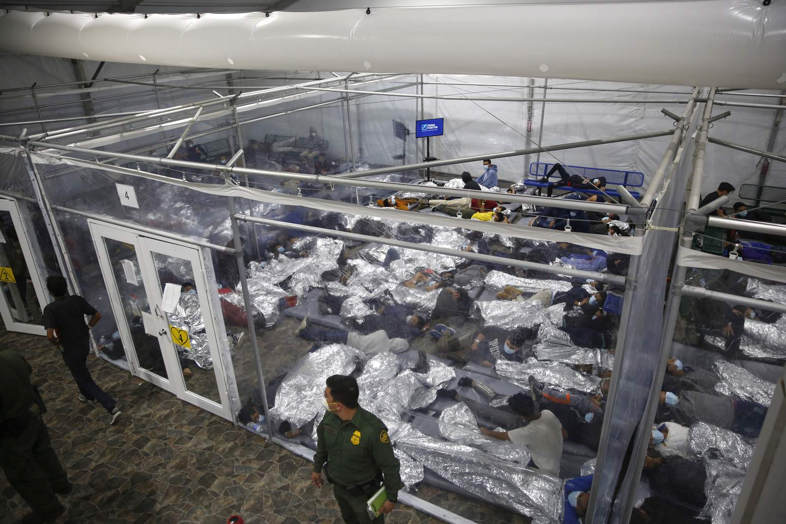 EXPLAINER: Questions remain about conditions of migrant kids