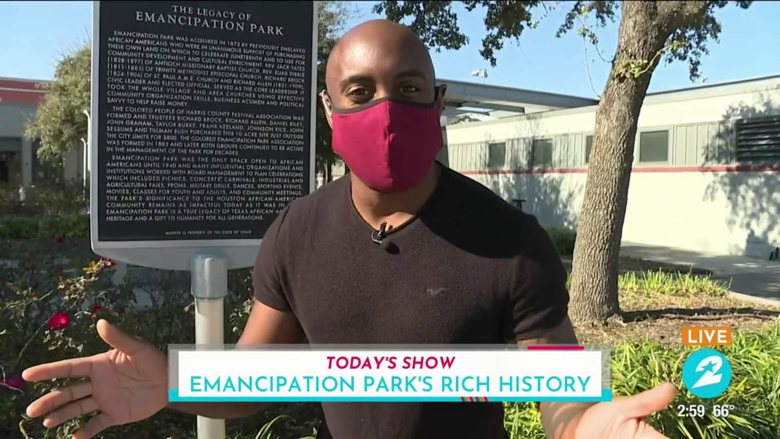 Emancipation Park and its deep-rooted history in Houston