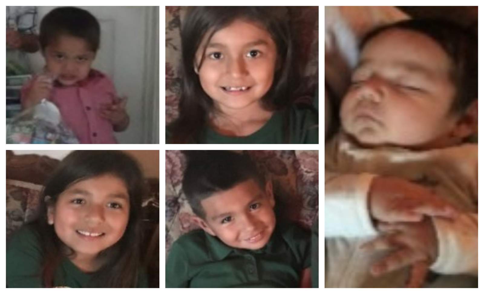 5 children missing from Crystal City, Texas; 2 suspects sought, officials say