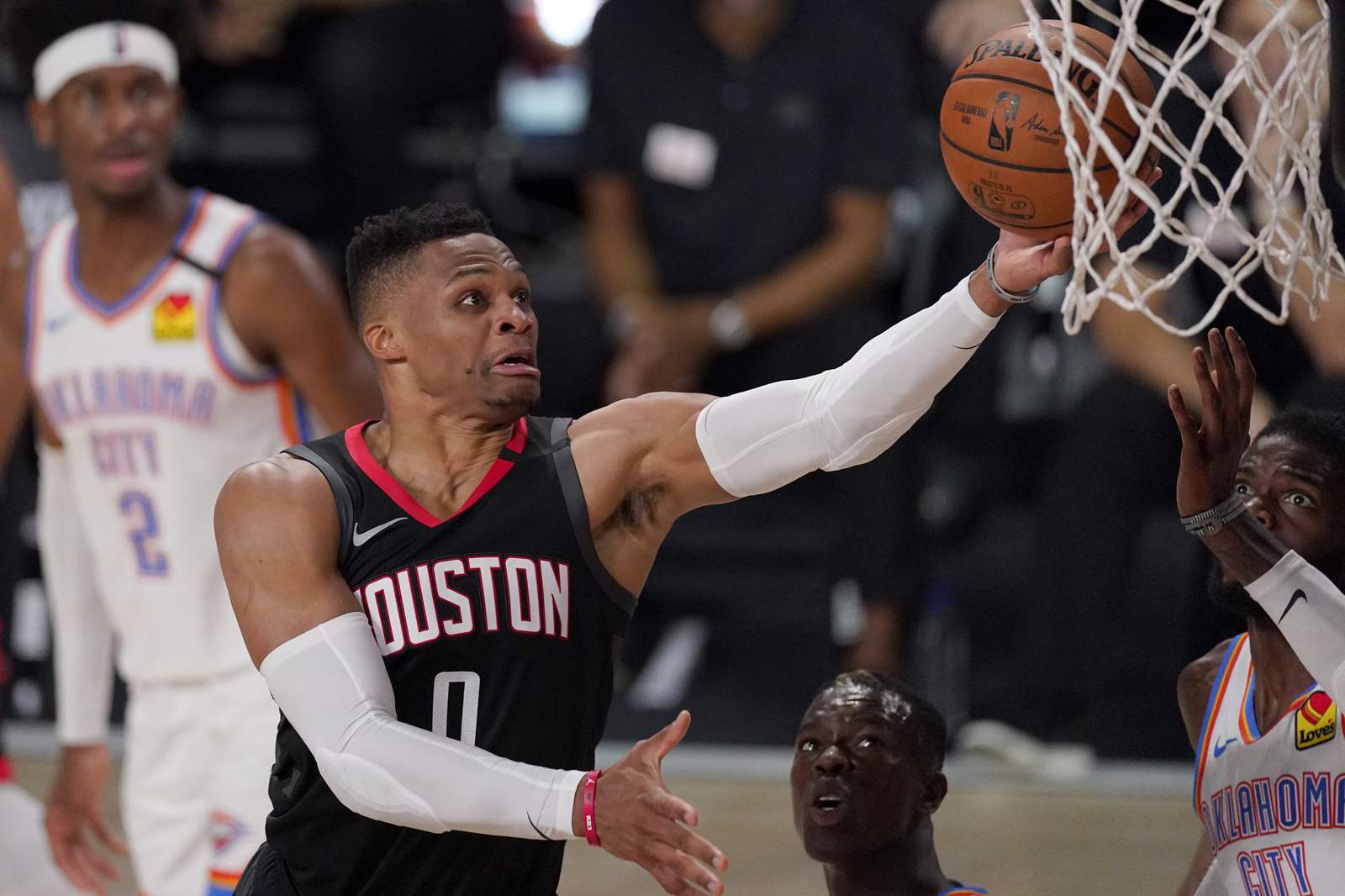 Rockets trade Russell Westbrook to Wizards