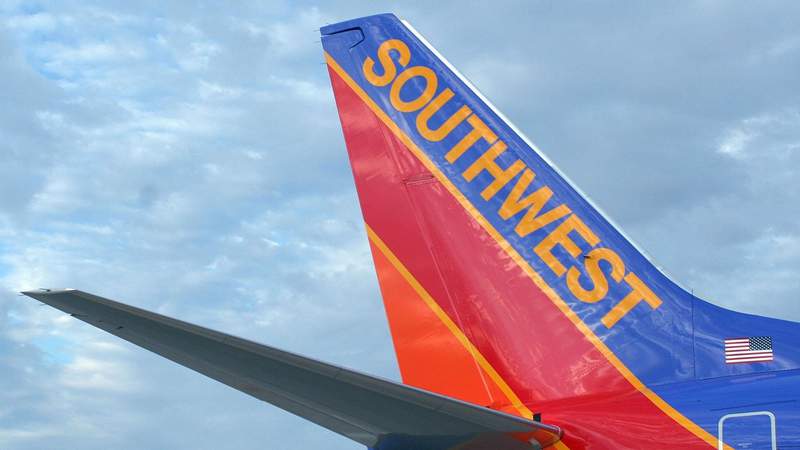Southwest Airlines offers 50% off airfare to celebrate its golden anniversary