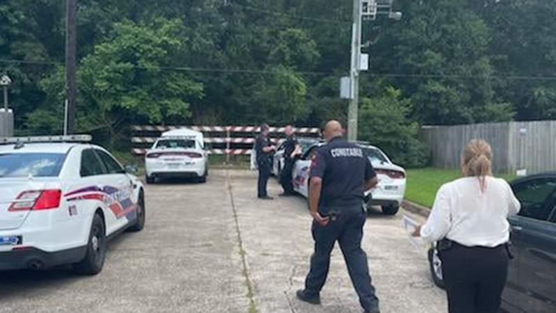 Human remains found in wooded area in north Harris County, authorities say