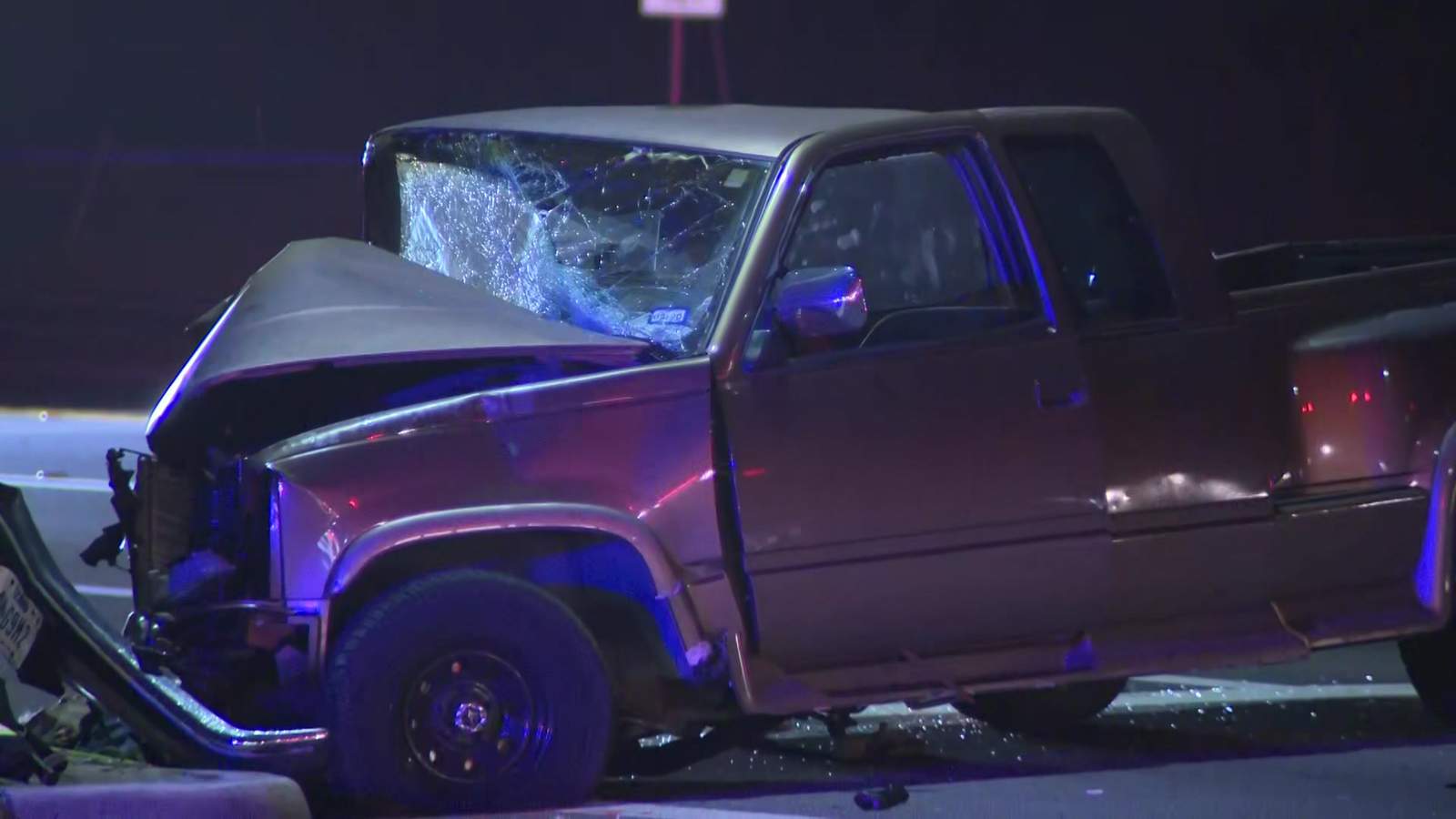 1 dead, another injured after car slams into light pole in Texas City