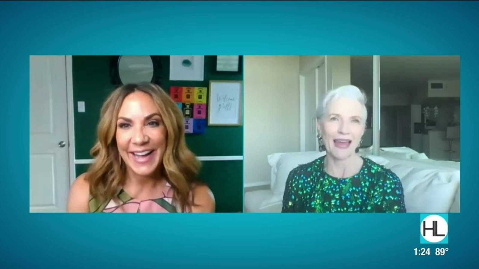 Maye Musk shares life experiences, SpaceX launch and the one thing she can’t live without