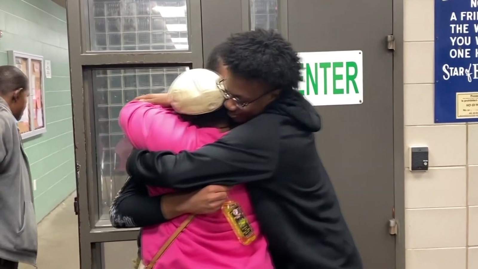 WATCH: Man with autism reunites with family after he went missing for two days
