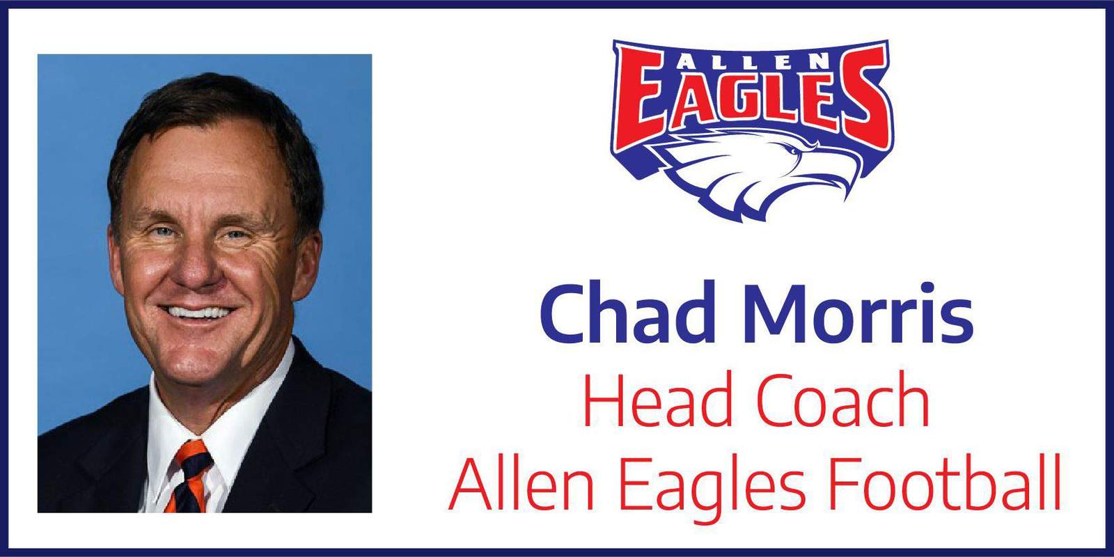 BREAKING: Allen Lands Long-Time College Coach Chad Morris
