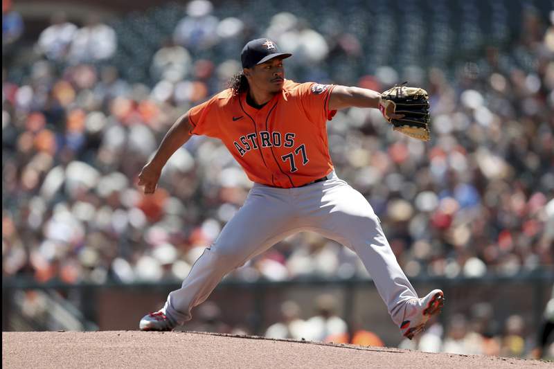 Garcia’s strong start helps Astros cool off Royals, 4-0