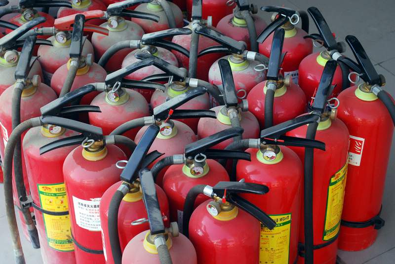 Texas man planned to smuggle meth in fire extinguishers, officials say