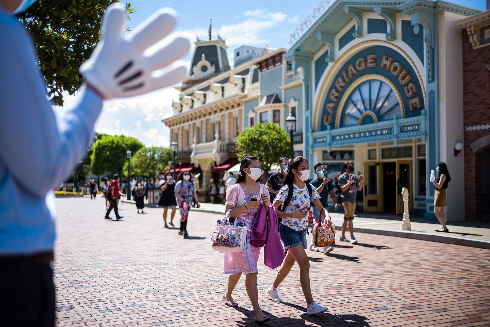 Hong Kong Disneyland will close again after a surge in coronavirus cases