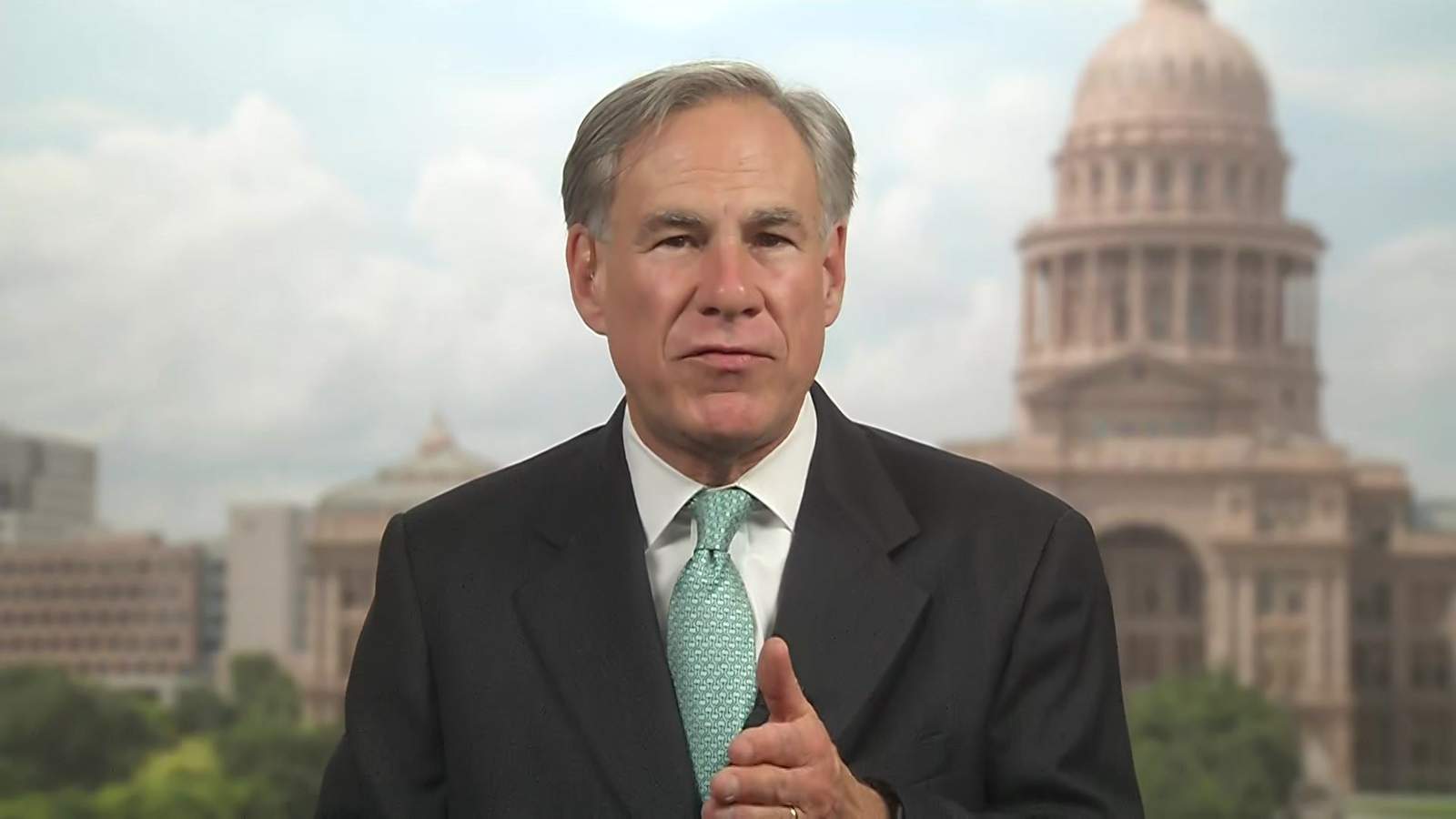 INTERVIEW: If all Texans wear masks there will be no need for lockdown, Gov. Abbott says