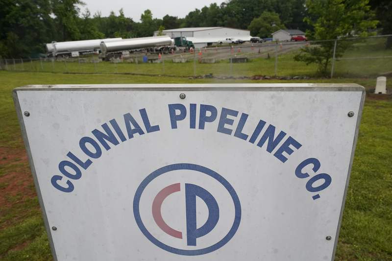 Colonial Pipeline says it has restarted pipeline, will resume deliveries