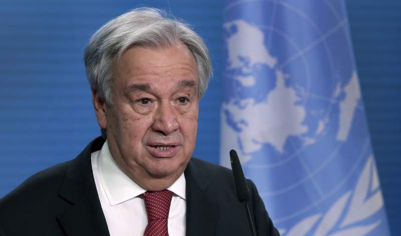 UN chief urges 'rapid' emission cuts to curb climate change