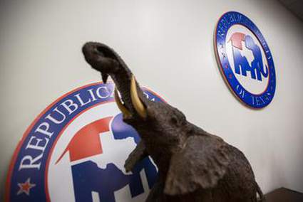 A rocky 12 months for the Texas GOP have compounded the challenges of a tough election cycle