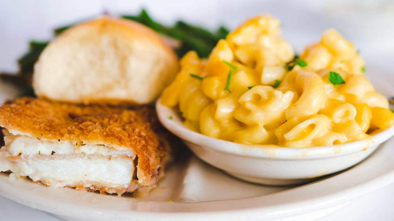 We found out how to make Luby’s old-fashioned Mac ‘n’ Cheese at home; Get the recipe