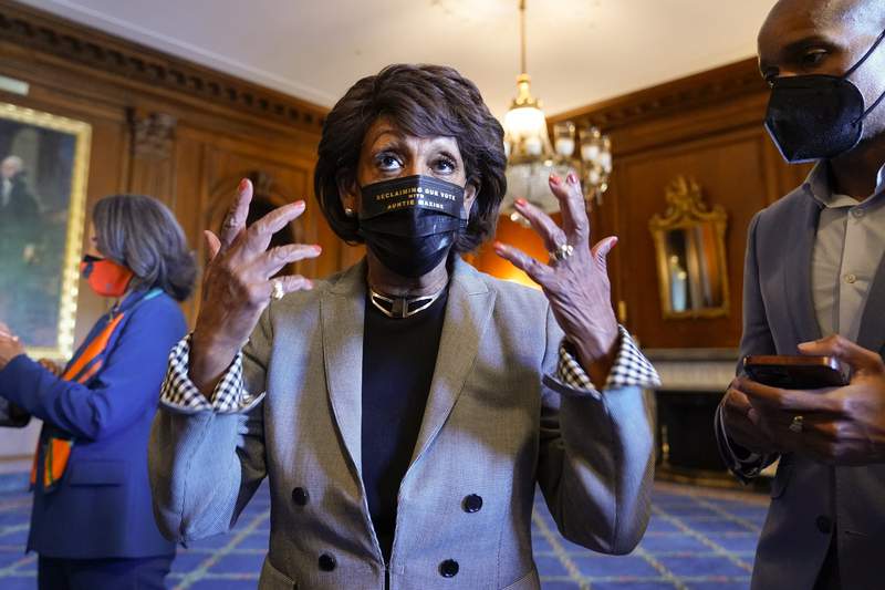 Maxine Waters' bold words echo civil rights, draw criticism