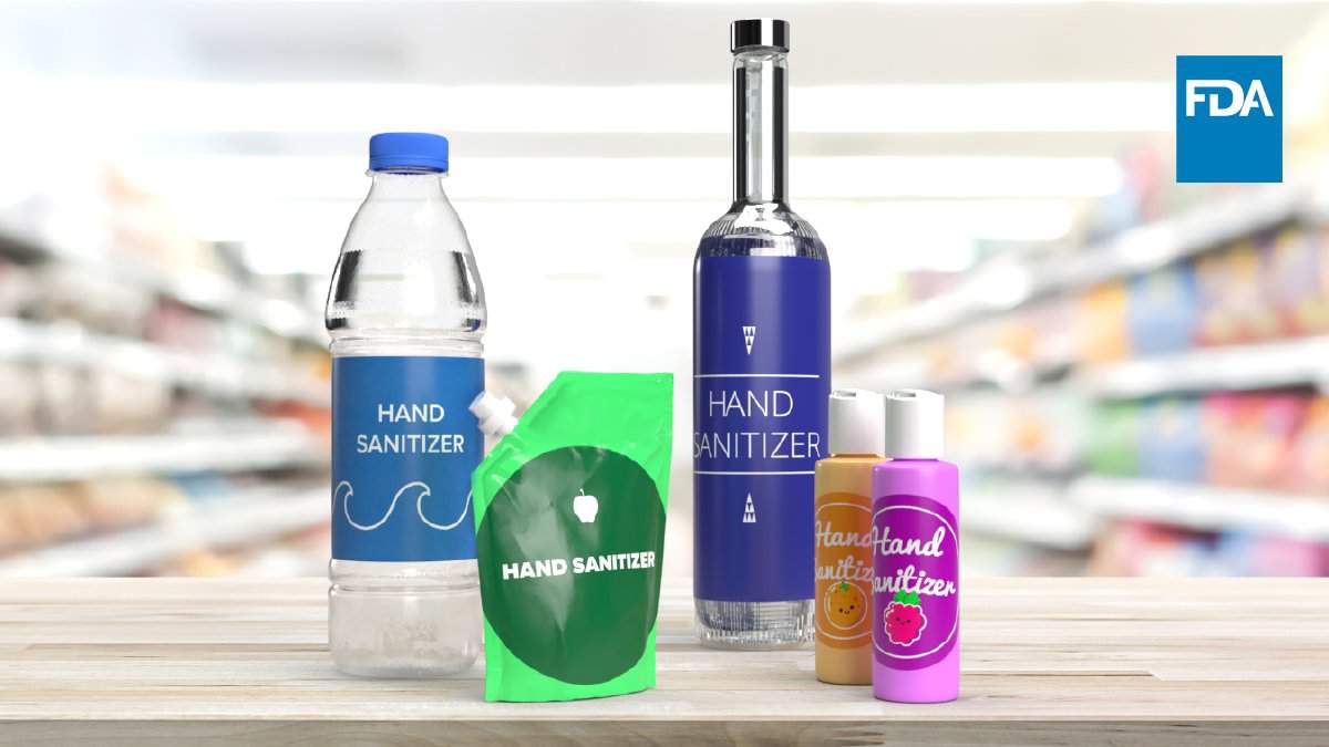 Don’t drink that! FDA issues warning on hand sanitizer packaged in food, drink containers