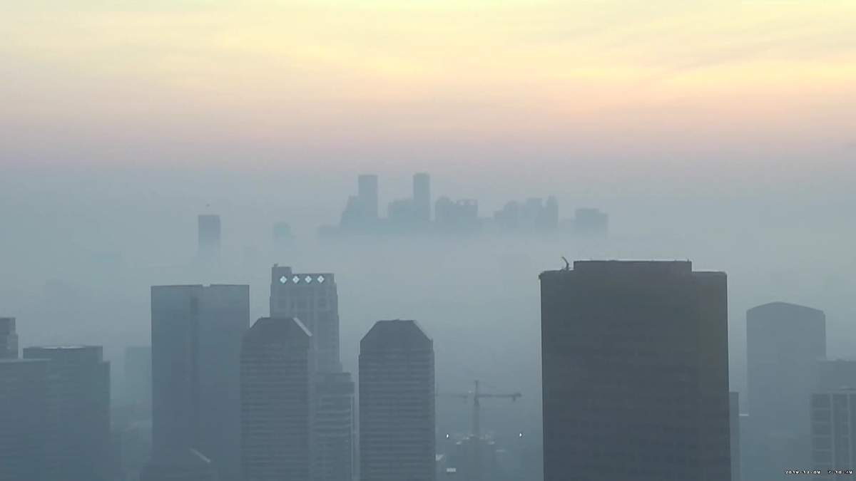 Houston 2019 Weather Fog Floods Fronts Fabulous
