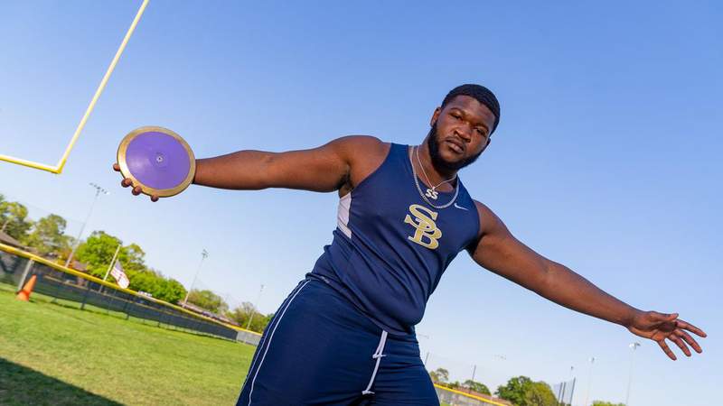VYPE Houston Private School Male Track & Field Athlete of the Year