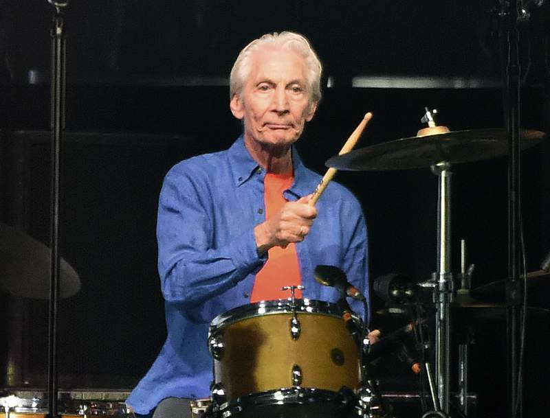 ‘Ultimate drummer’: Stars react to Charlie Watts’ death