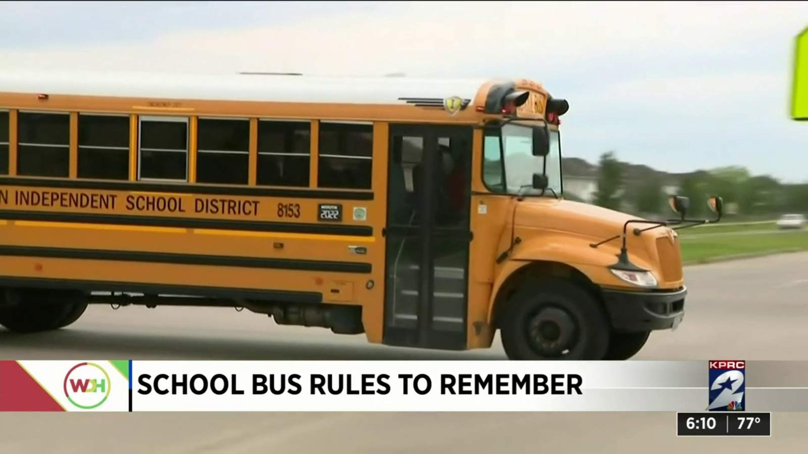 Back 2 School: School bus safety tips for drivers