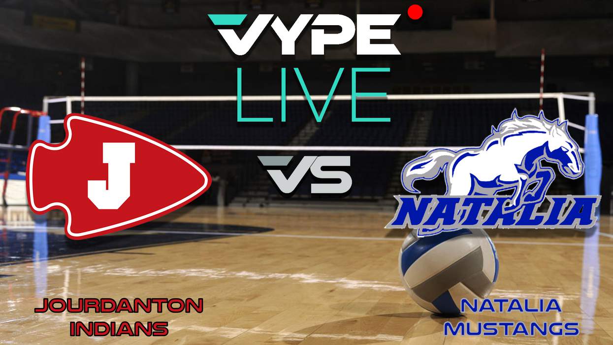 VYPE Live High School Volleyball: Jourdanton vs. Natalia