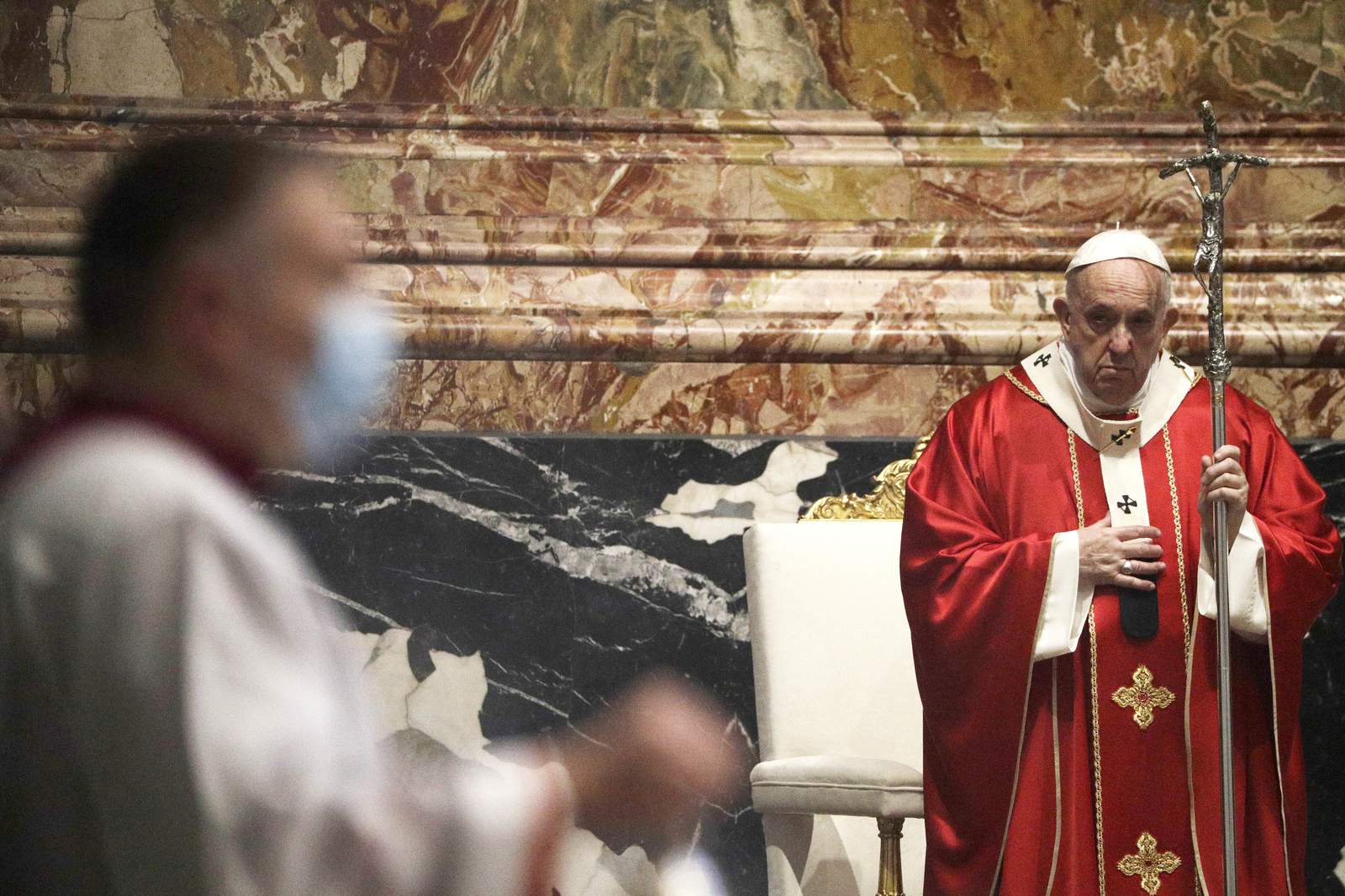 Pope moves against secretariat of state amid finance scandal