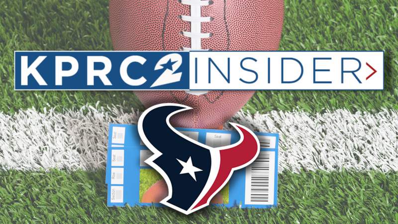 KPRC 2 Insiders win tickets to Thursday’s Texans football game!