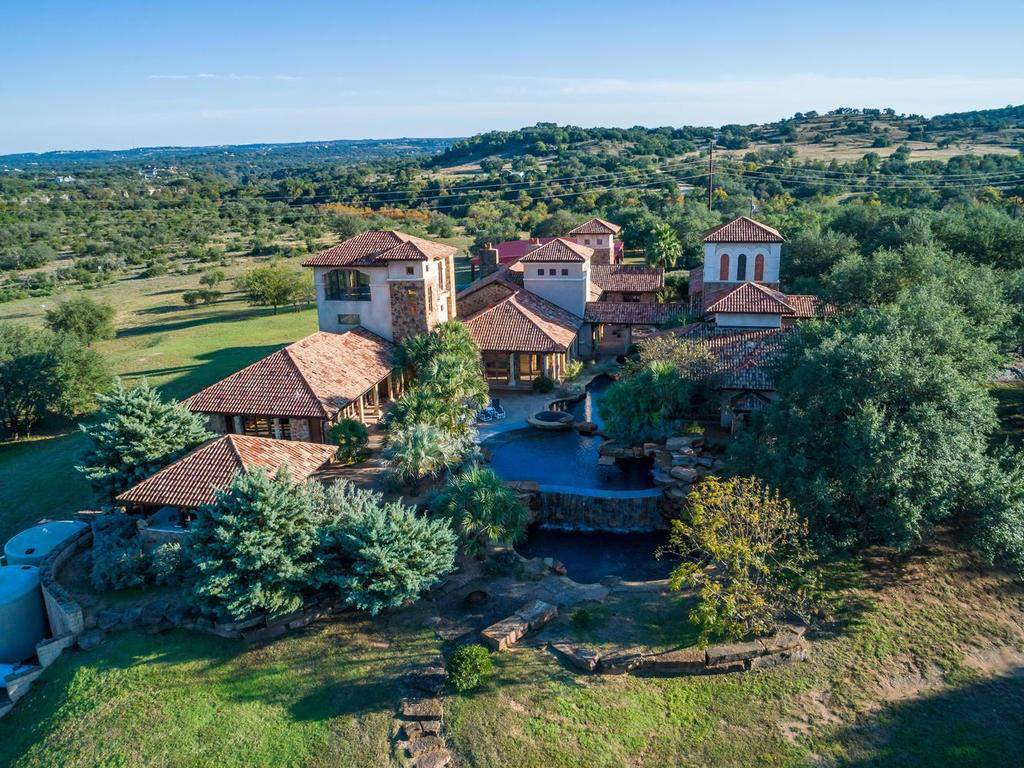 Palatial Texas Hill Country ranch boasts 11 bedrooms, 3-level resort-style pool, koi pond for $6.8 million
