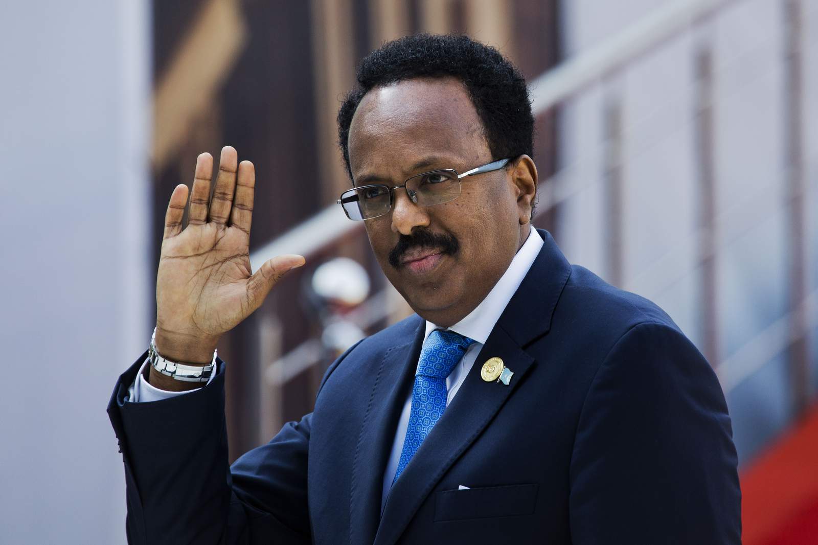 Somalia's president OKs mandate extension, alarming US, EU