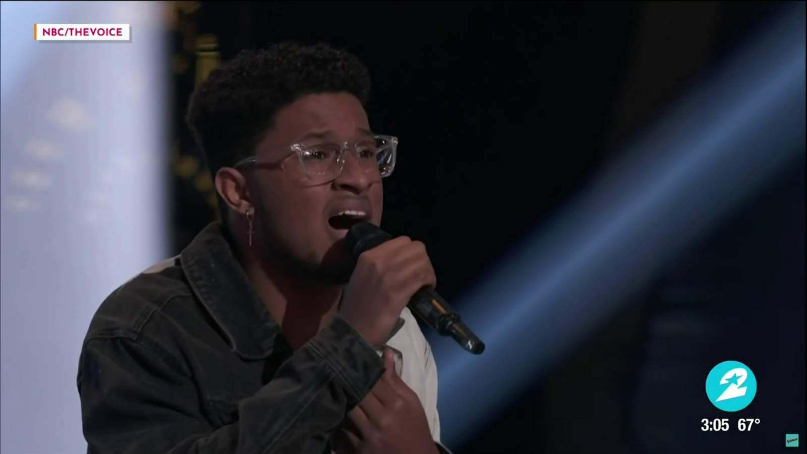 Woodlands singer Zae Romeo gets a 4-chair turn on NBC’s The Voice’