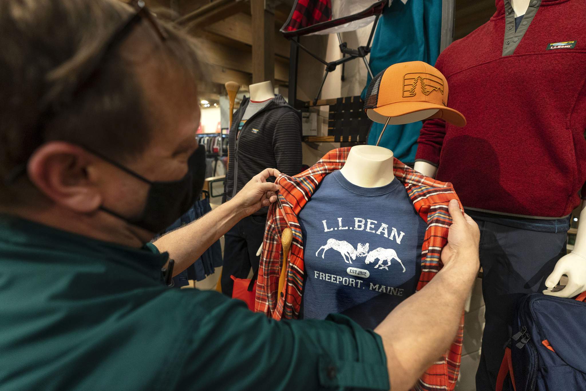 L.L. Bean sees sales boom amid pandemic's push to outdoors