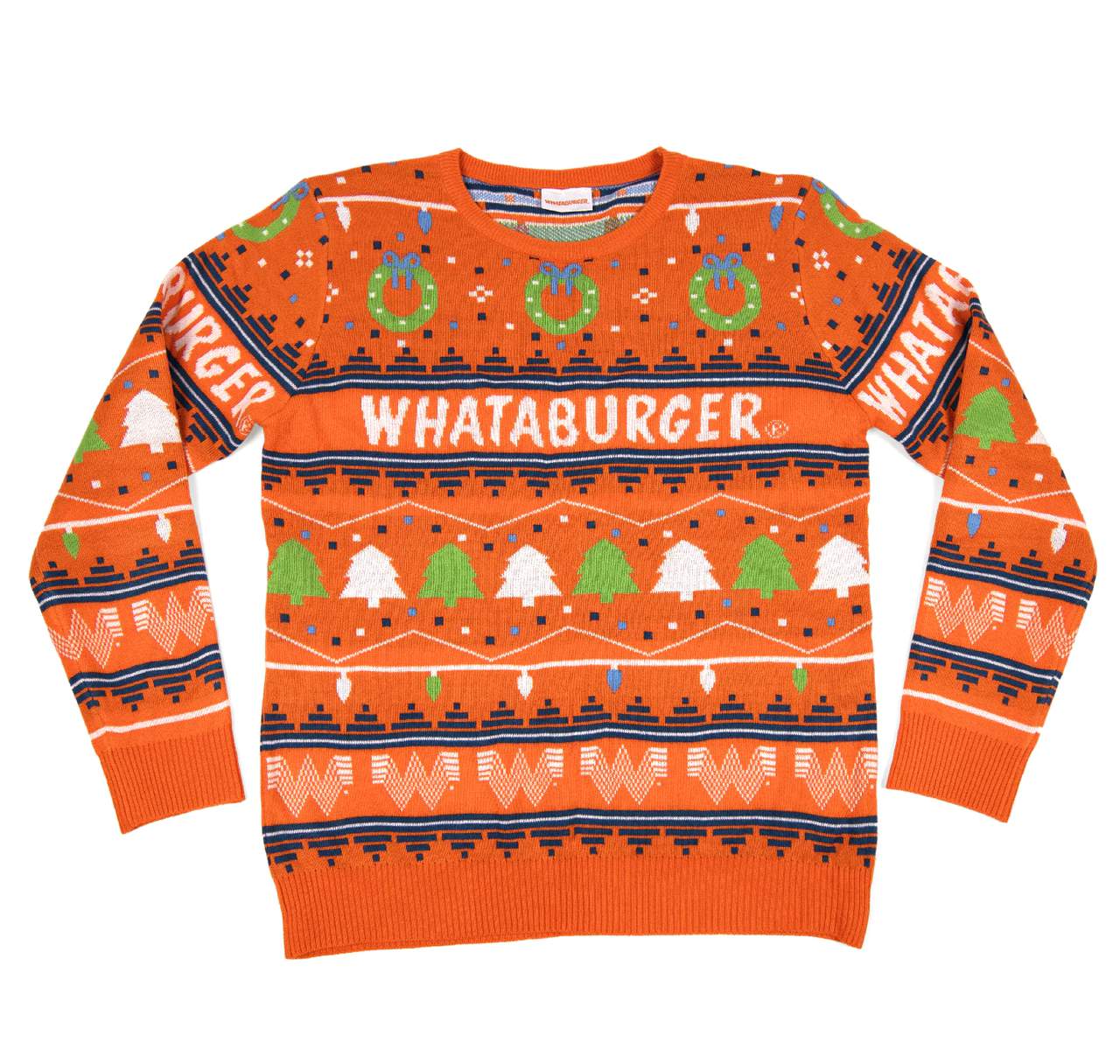 What-a-Christmas: Whataburger releases its 2020 holiday sweater