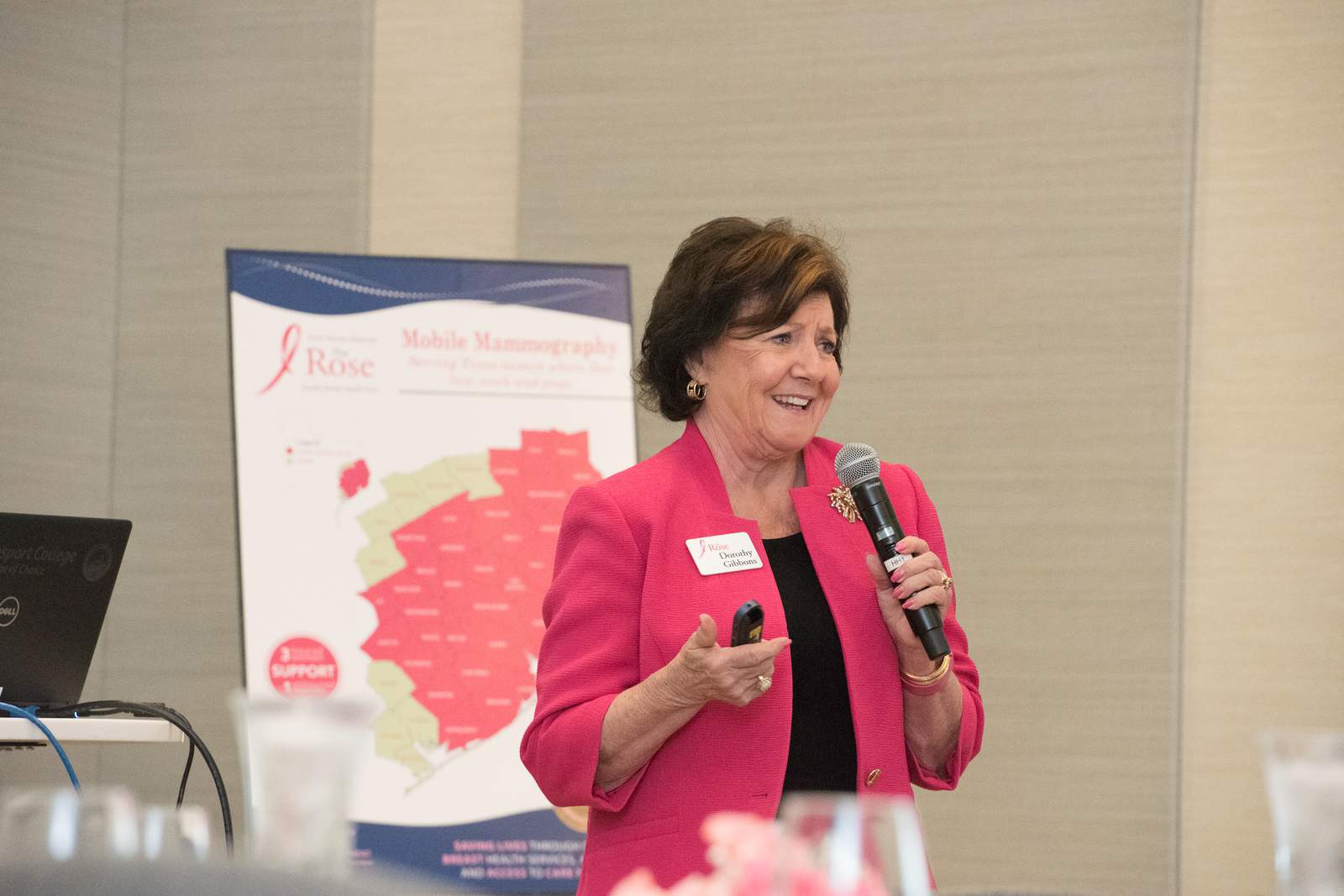 Voices of Houston: Meet Dorothy Gibbons, a local leader helping more than 40K women annually