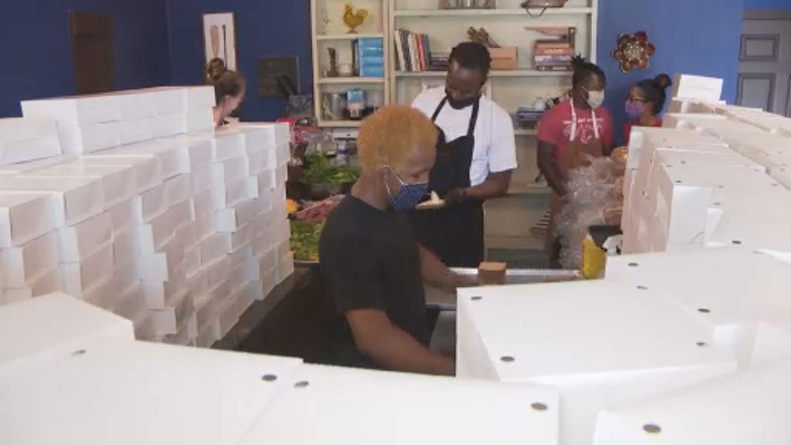 Local couple offers free meals to north Houston community