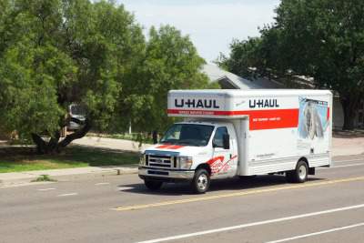 You can now get your hair cut - and rent a U-Haul trailer - at this Houston-area barbershop