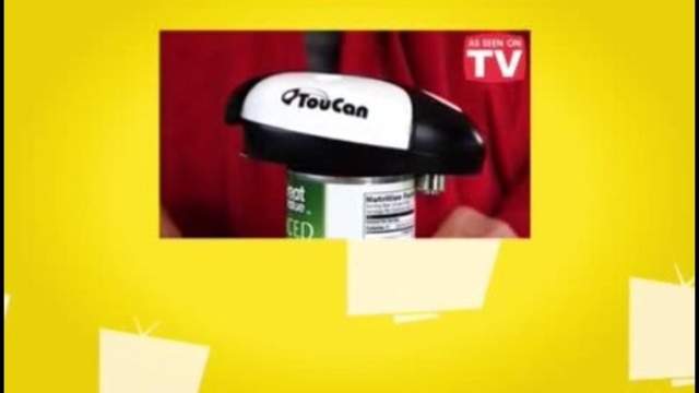 As Seen on TV: The Toucan can opener
