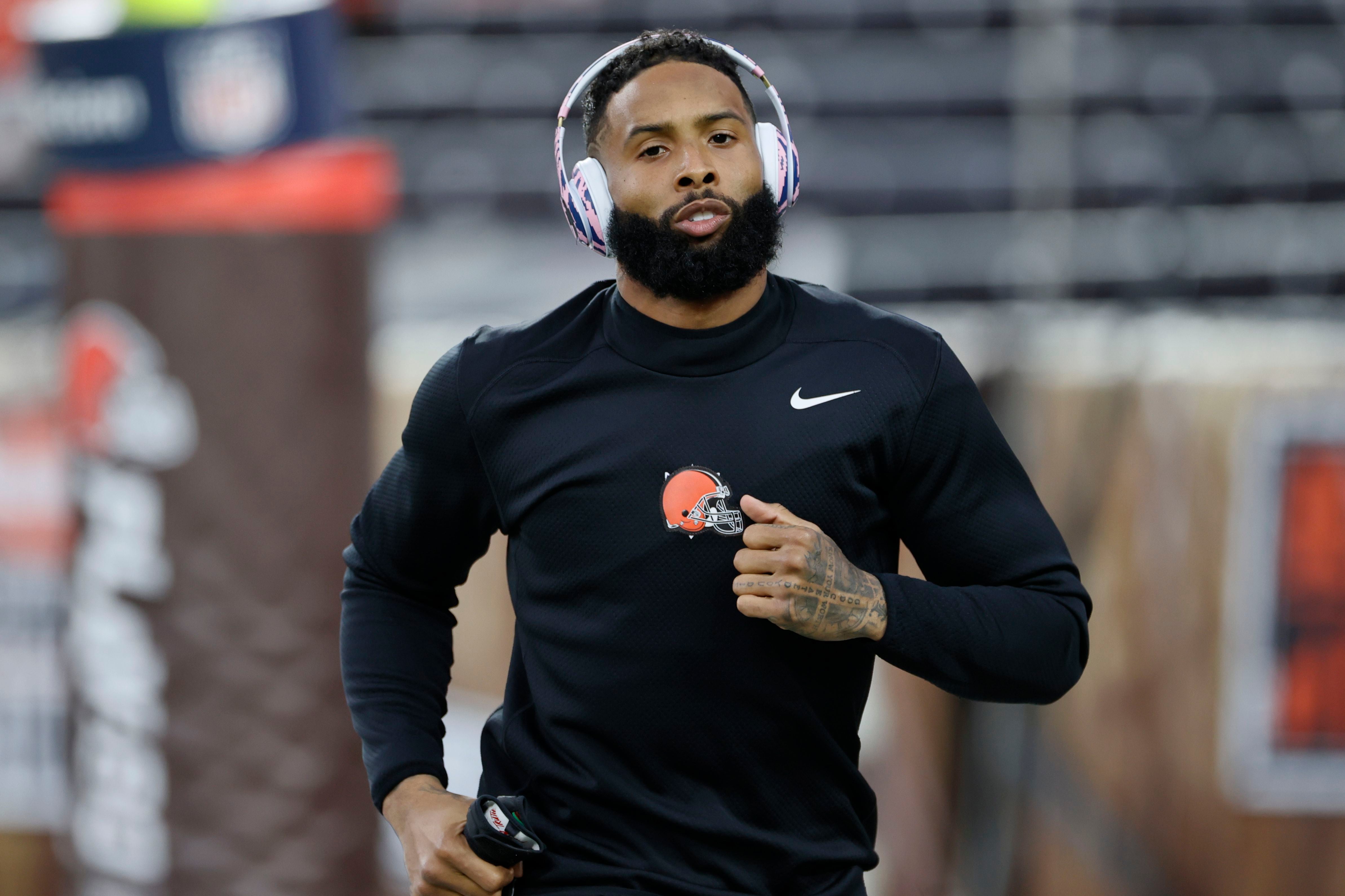 Disconnect: Browns cut ties with OBJ, end drama-filled stay