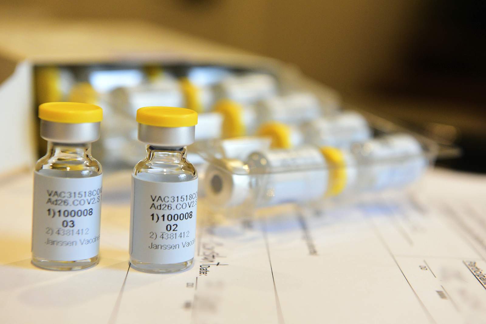 Late-stage study of first single-shot vaccine begins in US